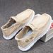 Fashion Casual Canvas Sneakers Man High Quality Vulcanize Shoes For Men Footwear Offer Size 44 Classic Original Korean Style On Sale 45_vogvips.com