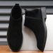 European Warm Series 2025 Autumn Winter New High-top Men's Short Warm Fleece Korean Style Patchwork Casual Versatile Martin Boots Trend_vogvips.com