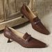 Square Toe Slim Heel Shallow Mouth Soft Sheepskin Women's Single 2025 New Style French Minimalist Temperament High-end_vogvips.com