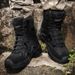 Men's Tactical Boots Waterproof Winter Hiking Shoes - Anti-Slip Durable Combat Boots For Outdoor, Trekking & Military Enthusiasts Combat Boots_vogvips.com