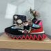 New Style Trendy High-End Red Shark Sole Dad Shoes Men Genuine Leather Color-Block Casual Sneakers Women_vogvips.com