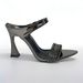 Summer New European And American Style Thin-heel Open-toe Pointed PU High-heeled Mules Women, Fashionable For Outdoor_vogvips.com