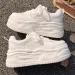2026 Summer New Mesh Thick Sole White Board For Women Fashion Versatile Breathable Lightweight Casual Shoes_vogvips.com
