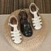 Retro Closed-toe Semi-sandal Women's Soft Leather Summer New Korean-style Woven Buckle Casual Soft-soled Roman Sandals_vogvips.com