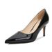 High Women S Patent Leather Pointed Toe Fashion Daily Cm Heels Shoes Large Size Brand Pumps_vogvips.com