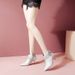 Martin Short For Women Winter Versatile Side Zipper Women's Shoes 2023 New High Heel Pointed Toe Slim Fashion Boots_vogvips.com