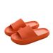 Soft Sole EVA Slippers Cushioning Effect Summer, Non-Slip Home Bathing Sandals For Men And Women, Wholesale With Free_vogvips.com
