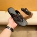 Cambodia Vietnam Nigeria Men's Slippers 2025 Summer Square Print Flip-Flops Outdoor Trendy Thong Sandals_vogvips.com
