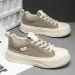 Leather Men White Sneakers Breathable Skateboarding Shoes Mens Outdoor Walking Running Shoes Couple Casual_vogvips.com