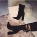 Women's Shoes Nightclub, Thick Heeled High Heeled Boots, Women's Pointed Boots, Size 42_vogvips.com