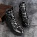 High Top Martin Boots Men's Head Men's Boots Fleece Cotton Boots Tooling Military Boots Men's Shoes_vogvips.com