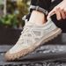 New Outdoor Casual Shoes Heightening Shoes Women's Air Cushion Hiking Shoes Hiking Shoes_vogvips.com