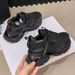 Dad's 2024 New Thick Air Cushioned Sole Versatile Comfortable Single Casual Sports Running Shoes Trendy Women's_vogvips.com