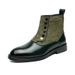 European Warm Series Fashion New High-top Single-breasted Men's British Style Personalized Polished Martin Boots_vogvips.com