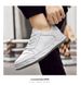 Men's Invisible Inner Height Increase Embossed White Casual Shoes Invisible Board Shoes Men's Shoes_vogvips.com