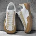 Outdoor Hiking Training New Spliced Couple's Men's And Women's Sports Casual Board Plus Size Shoes_vogvips.com