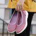 Women's Vulcanized Fashion Light Breathable Mesh Walking Flat Women Casual Sneakers 2022 Tenis Feminino Female Shoes_vogvips.com