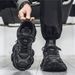 ShoeVault Hong Kong Style Thick-Soled Mesh Dad Shoes For Men, Trendy Brand, High-End Feel, Youth Student Casual Versatile_vogvips.com