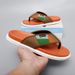 European Men's Flip-flops, Trendy Summer 2024 New Beach Shoes, Casual Versatile Soft-soled Sandals For Men_vogvips.com