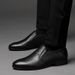 First Layer Men's Formal Wear Pointed Single Layer Casual Work Men's Shoes_vogvips.com