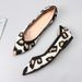 Eggroll European American Princess Spring And Autumn Fly-knit Loafers, Flat Large-size Women's Shoes, Soft-soled Knitted_vogvips.com