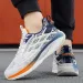 Durable Fashion Sneaks Featuring Patchwork Applique Details Secure Grip Tread Pattern | Available Styles Include_vogvips.com