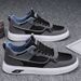 Men's Large Size Waterproof Leather Casual Skateboarding Shoes Youth Fashion Trendy Sneakers Versatile Comfortable Daily Shoes_vogvips.com