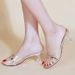 2025 New Style High Heel Sandals For Women With Thin Heels Fashion_vogvips.com
