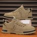 Spring New Breathable Labor Protection Men's Construction Site Work Trend Versatile Anti Slip Sports Board Shoes,_vogvips.com