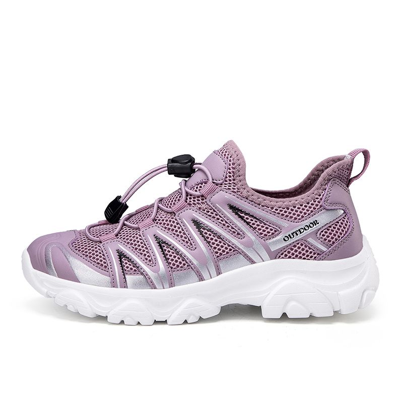 Outdoor Hiking Shoes Men Comfortable Anti-slip Flat Casual Sneakers Women Men Soft Breathable Low-top Running Shoes Men_vogvips.com
