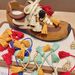 Autumn And Winter Kangaroo Shoes Martin Boots Wooden Beads Tassel Maillard Shoe Buckle Accessories_vogvips.com