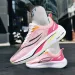 Men's Shoes Summer Mesh Breathable Thin Sports Shoes For Teenagers Carbon Plate Thick Sole Ultra Light Running Shoes36-45_vogvips.com