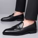 Versatile Men's Business Fashion Soft Soled Rubber Comfortable Formal And Casual Fit Breathable Daily Trendy Gentleman's_vogvips.com