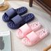 for Women Summer Home Couple Indoor Bath Non-Slip Soft Sole Sandals Men Massage Household Bathroom Slippers_vogvips.com