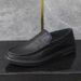 2025 Summer New Casual Men's Versatile Leather Shoes One Step Flat Comfortable Loafers_vogvips.com