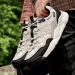 Men's 2026 New Summer Outdoor Hiking Shoes Couple Travel Non Slip Wear Resistant Thick Sole Sneakers_vogvips.com