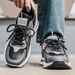 cushioning Rebound Running Shoes Men's Non-slip, Wear-resistant, Breathable And Comfortable Sports Shoes Men's Shoes_vogvips.com