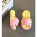Simple, Comfortable, Cute, And Stylish Star-shaped Slip-on For Women, 2026 Spring New Model, Non-slip, Wedge Heel,_vogvips.com