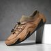 Men's Casual Leather Shoes Men's Soft-soled Octopus Outdoor Driving Shoes Men's Comfort_vogvips.com