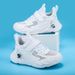 Spring And Autumn New Mesh Breathable Children's Sports Lightweight Non-Slip Boys' Casual Running Korean Fashion Shoes_vogvips.com