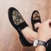 New Style Embroidered Polished Leather Shoes Casual Men's Shoes Large Size Leather Shoes_vogvips.com