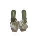 Travel Beach European And American 2024 Summer New Flower Decorated Toe Post High Heel Sandals For Women Outdoor Wear_vogvips.com