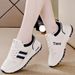 Fashion Sports For Women 2026 Autumn New Mesh Breathable Comfortable Versatile Casual Lightweight Soft Sole Dad Shoes_vogvips.com