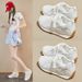 Inner Heightening Shoes Dad Shoes Female Student Sports Leisure Mesh Breathable_vogvips.com