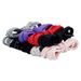 Flat 0.8cm Printed Splash Dot Polyester All-in-one Fashion Casual Shoelaces With String_vogvips.com