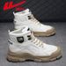 Pull-back Shoes For Men, New Spring Models, Men's Casual Sports High-top Martin Boots, Work Shoes, Non-slip And Wear-resistant Shoes M_vogvips.com