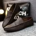 Loafers Casual New Handmade Moccasins Men 2024 Comfortable Driving Leather British Shoes Designer Male Sneakers_vogvips.com