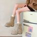 Thick-Soled Sheep Snow Y2K Punk Beach Wool Studded Height-Increasing Furry Boots Thickened Warm_vogvips.com