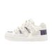 Men’s Shoes Destroy Aesthetic Design White Shoes Bread Shoes Trendy Casual Couple Shoes Men's And Women's Same Style Men's Shoes_vogvips.com