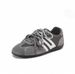 Vintage Red Racing Sneakers For Women - Retro Low-Top Casual Shoes With Cross Strap & Rubber Sole - Breathable Mesh Lining_vogvips.com